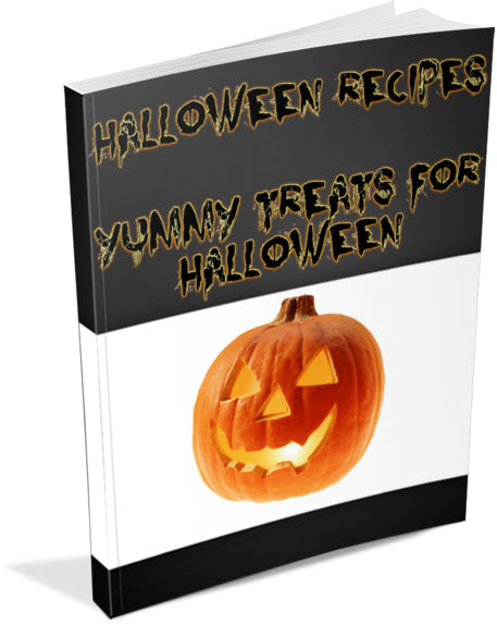 Halloween Recipes eBook
