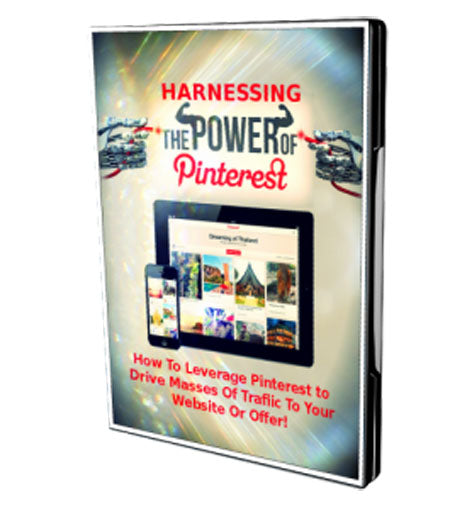 Harnessing The Power Of Pinterest eBook