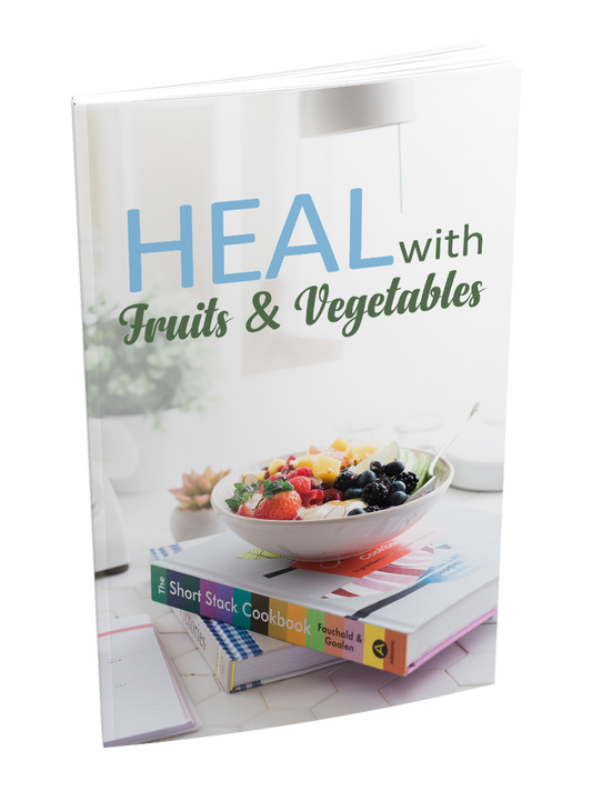 Heal With Fruit and Vegetables eBook