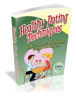 Healthy Dating and Relationships eBook