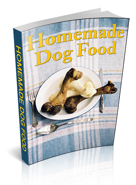Healthy Homemade Dog Food eBook