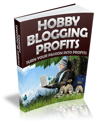 Hobby Blogging Profits eBook