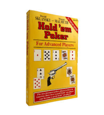 Hold'em Poker For Advanced Players eBook
