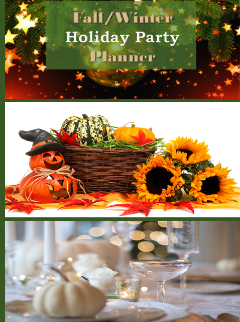 Holiday Party Planner eBook