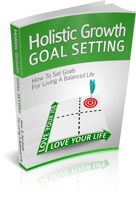 Holistic Growth Goal Setting eBook