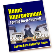 Home Improvement For The Do It Yourself eBook