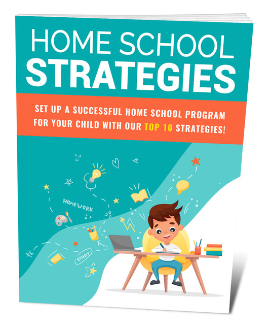 Home School Strategies eBook