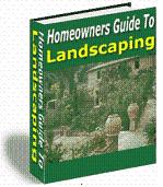 Homeowners Guide To Landscaping eBook