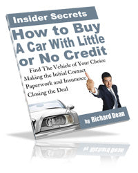 How To Buy A Car With Little Or No Credit eBook
