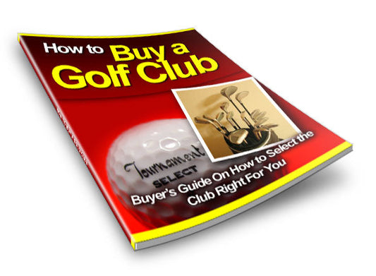 How To Buy A Golf Club eBook