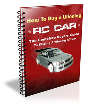 How To Buy A Winning RC Car eBook