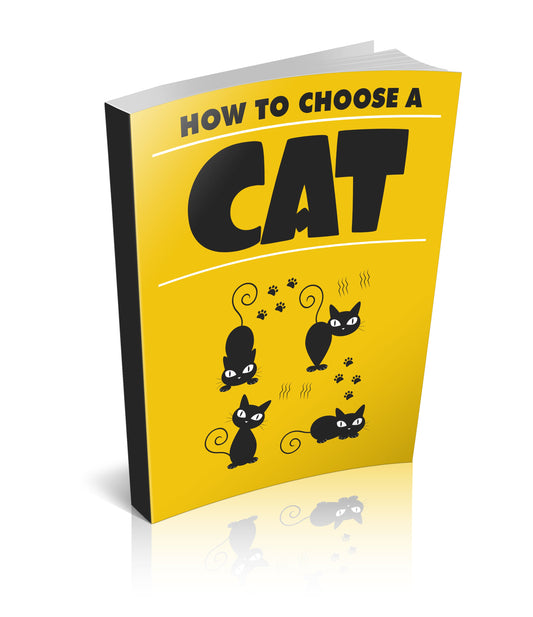 How To Choose A Cat eBook