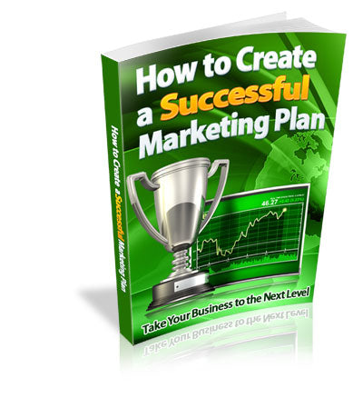 How To Create a Successful Marketing Plan eBook