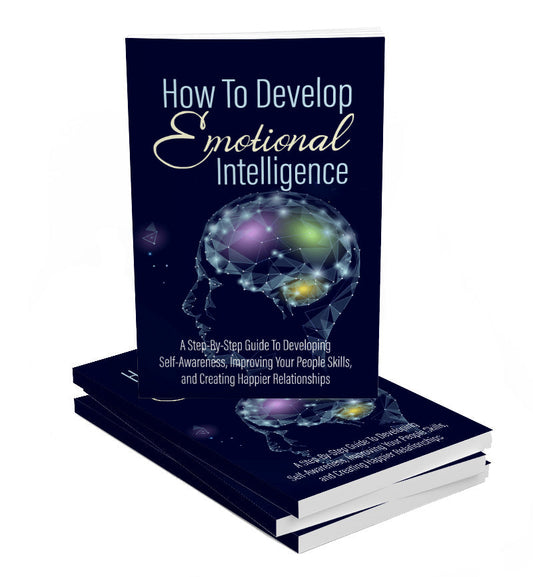 How To Develop Emotional Intelligence eBook