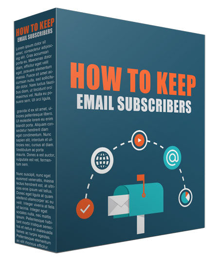 How To Keep Email Subscribers eBook