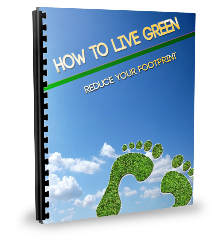 How To Live Green eBook