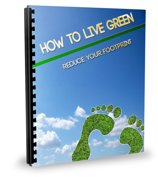 How To Live Green eBook
