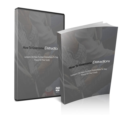 How To Overcome Distractions eBook