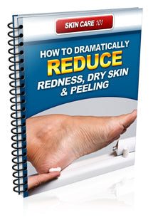 How To Reduce Redness Dry Skin and Peeling eBook