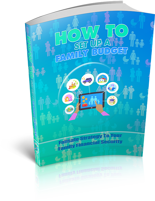 How To Set Up a Family Budget eBook