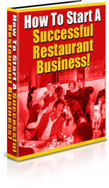 How To Start A Successful Restaurant Business eBook