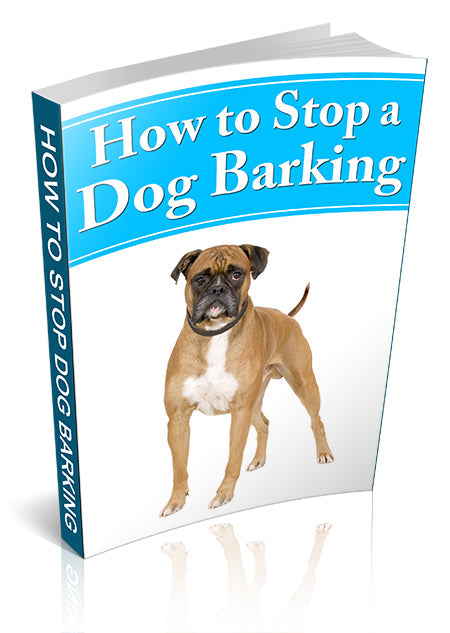How To Stop Dog Barking eBook