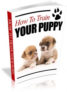 How To Train Your Puppy eBook