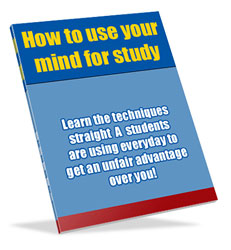 How To Use Your Mind For Study eBook
