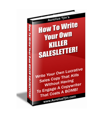 How To Write Your Own Killer Sales Letter eBook