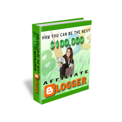 How You Can Become The Next 100,000 Blogger eBook