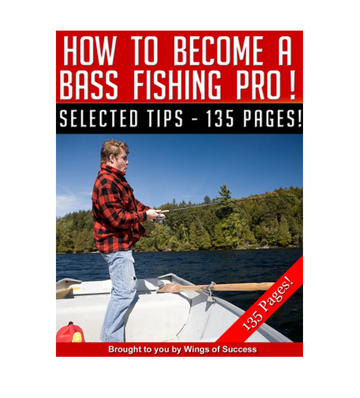 How to Become a Bass Fishing Pro eBook