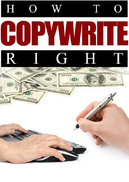 How to Copywrite Right eBook