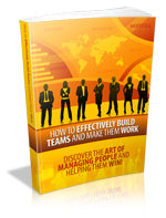 How to Effectively Build Teams and Make Them Work eBook