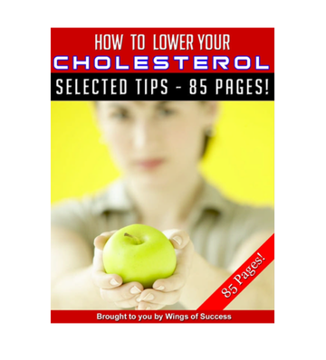How to Lower Your Cholesterol eBook
