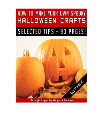 How to Make Your Own Spooky Halloween Crafts eBook