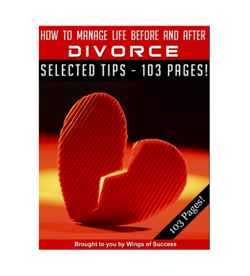 How to Manage Life Before and After Divorce eBook