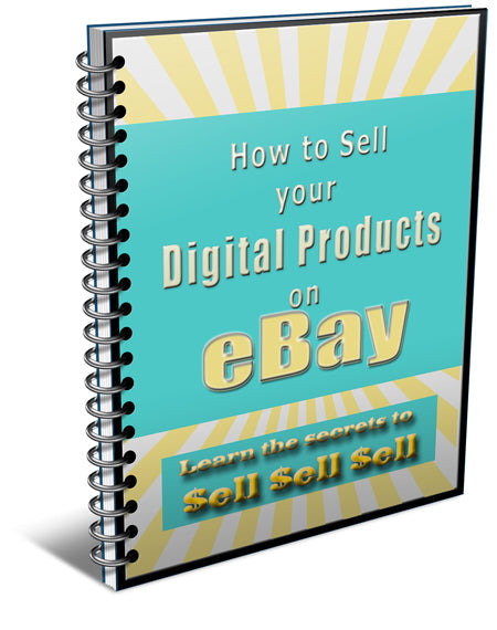 How to Sell Digital Products on eBay eBook