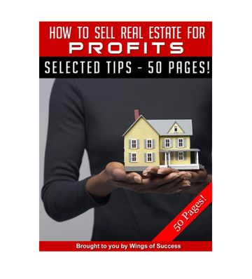 How to Sell Real Estate for Profits eBook