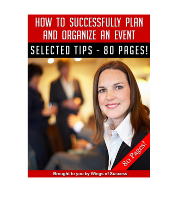 How to Successfully Plan and Organize an Event eBook