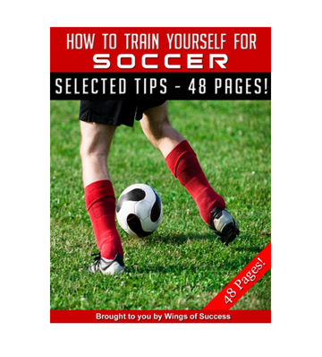 How to Train Yourself for Soccer eBook