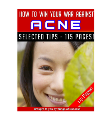 How to Win Your War Against Acne eBook