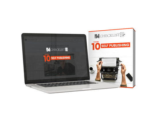 IM Checklist V10 Self Publishing eBook