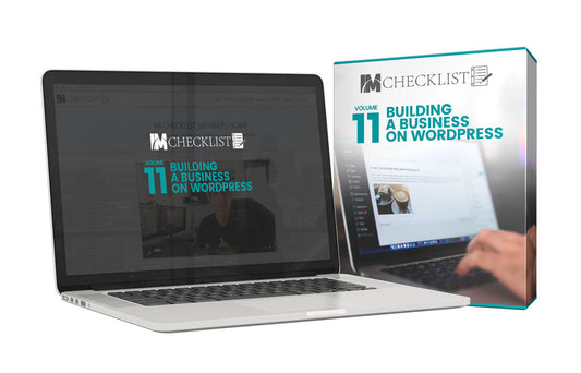 IM Checklist V11 Building a Business On WordPress eBook