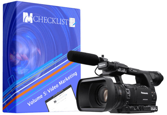 IM Checklist V5 Video Marketing eBook
