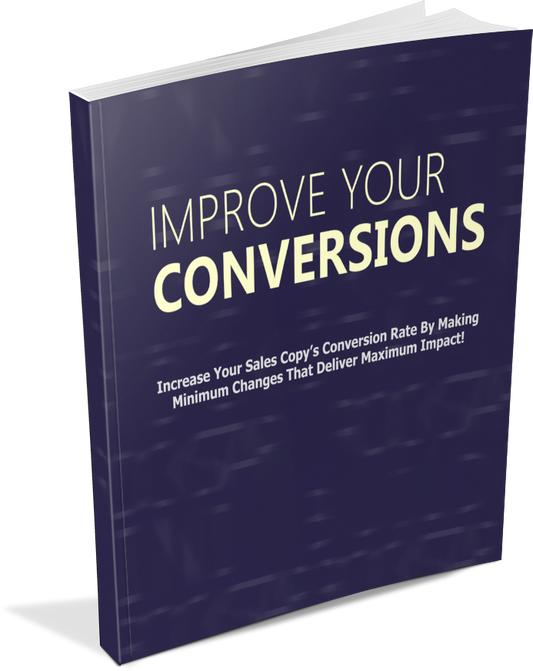 Improve Your Conversions eBook
