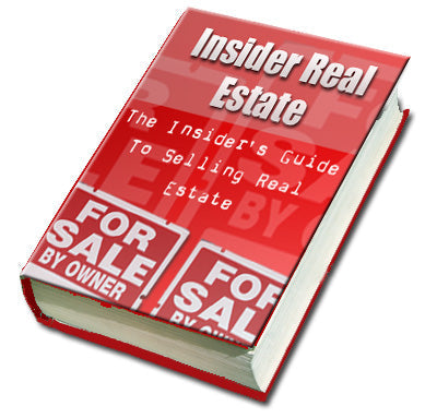Insider Real Estate eBook