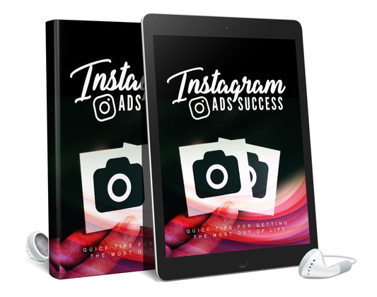 Instagram Ads Success AudioBook and eBook