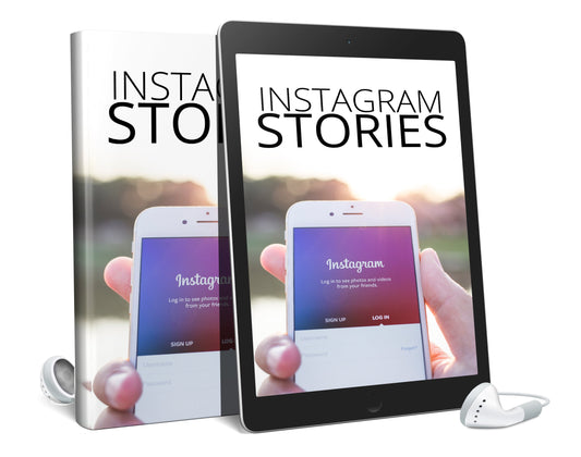 Instagram Stories Audio and eBook
