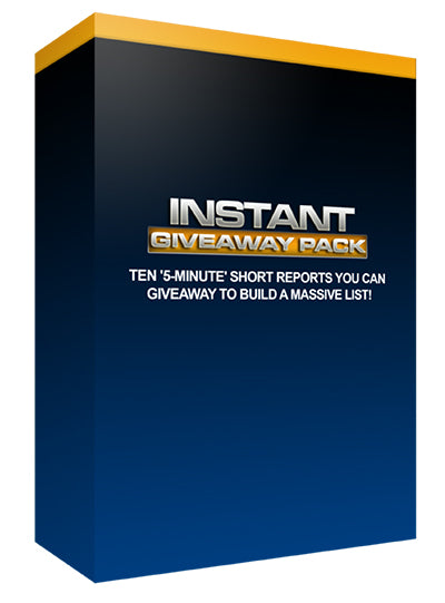 Instant Giveaway Pack eBook