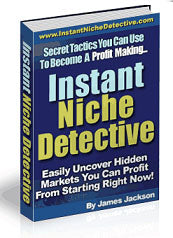 Instant Niche Detective eBook